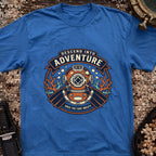 Descend Into Adventure Unisex Softstyle T-Shirt