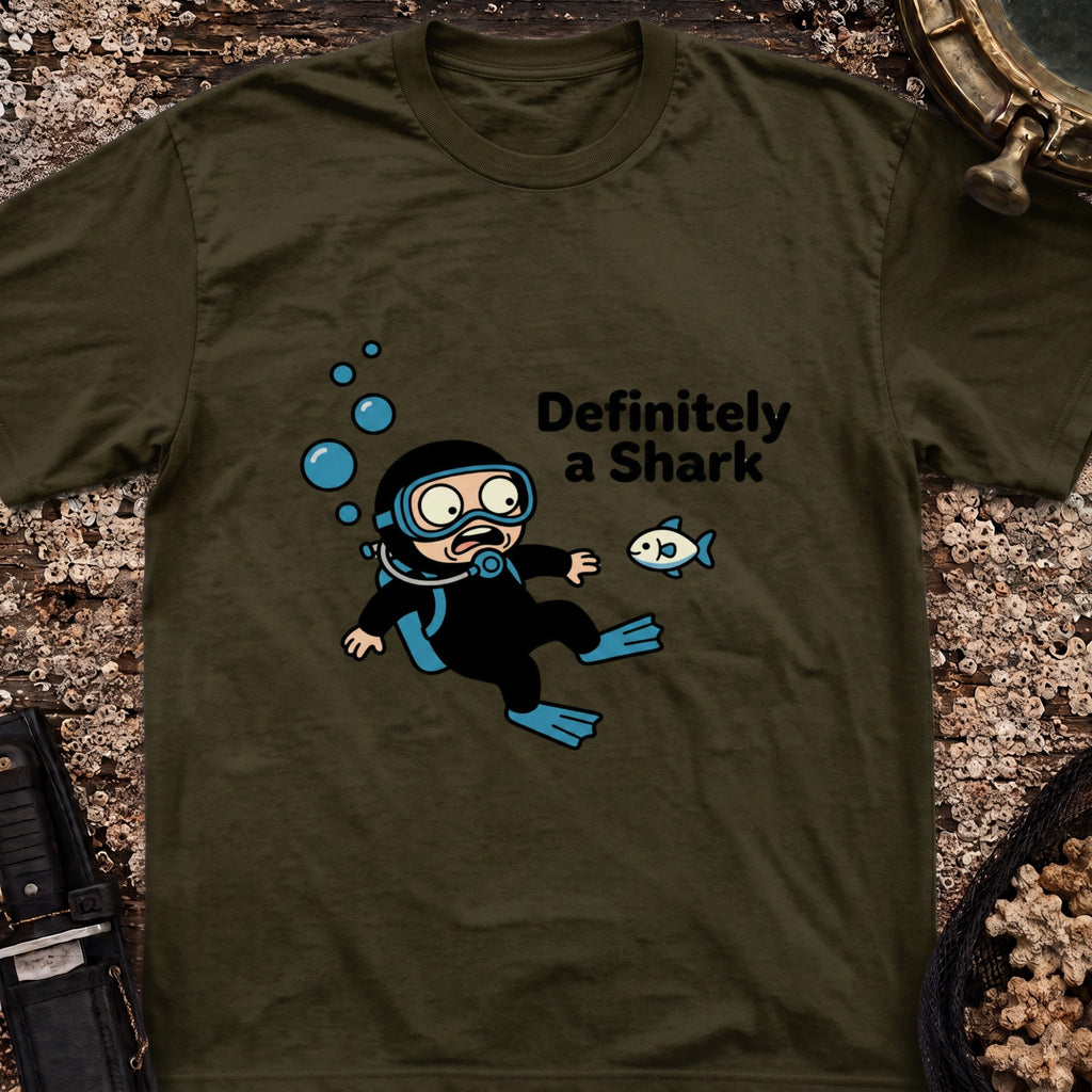 Definitely A Shark T-Shirt