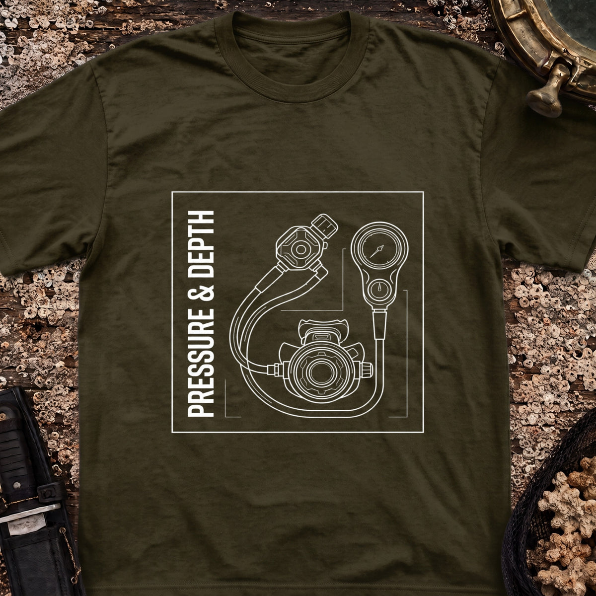 Pressure & Depth T-Shirt