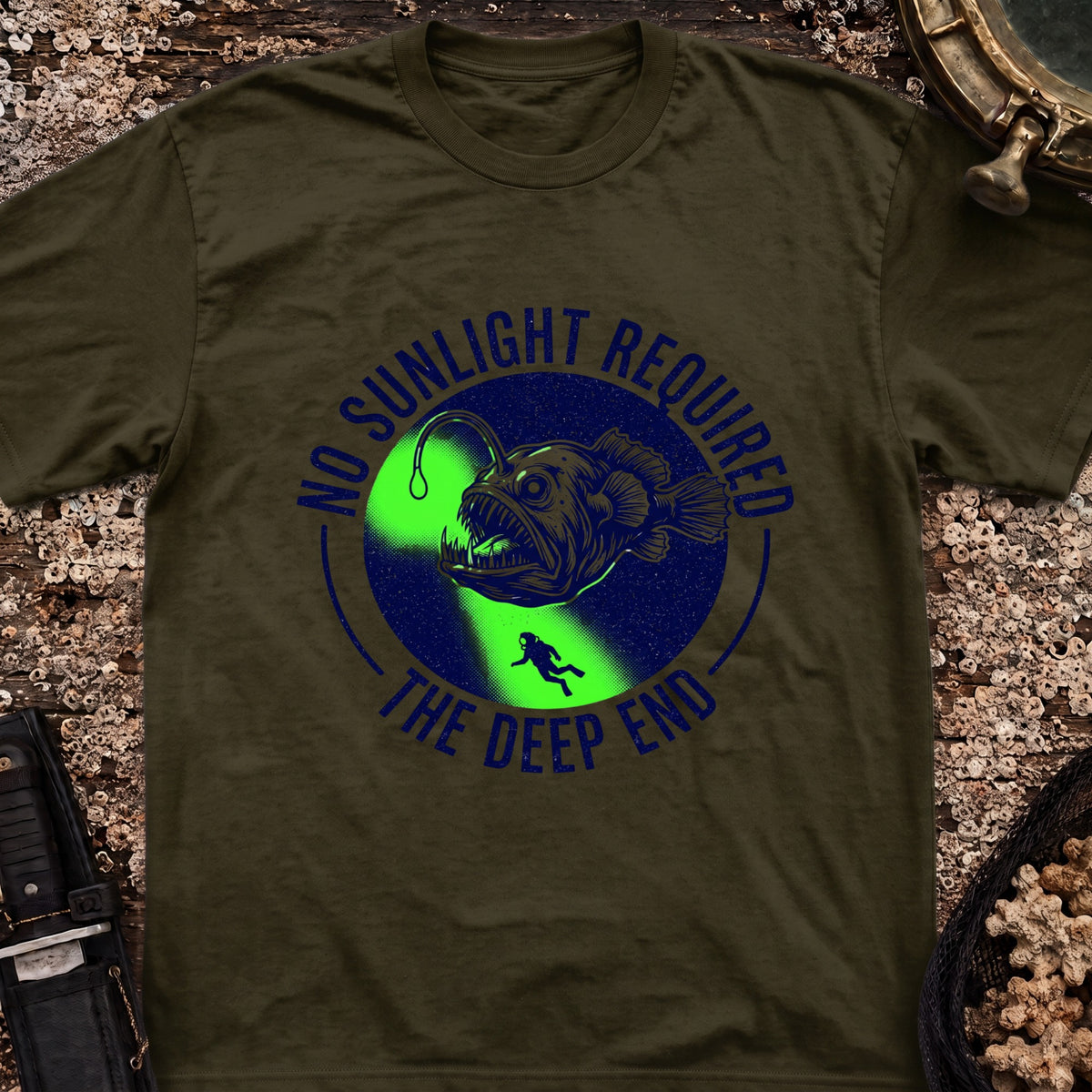 No Sunlight Required T-Shirt