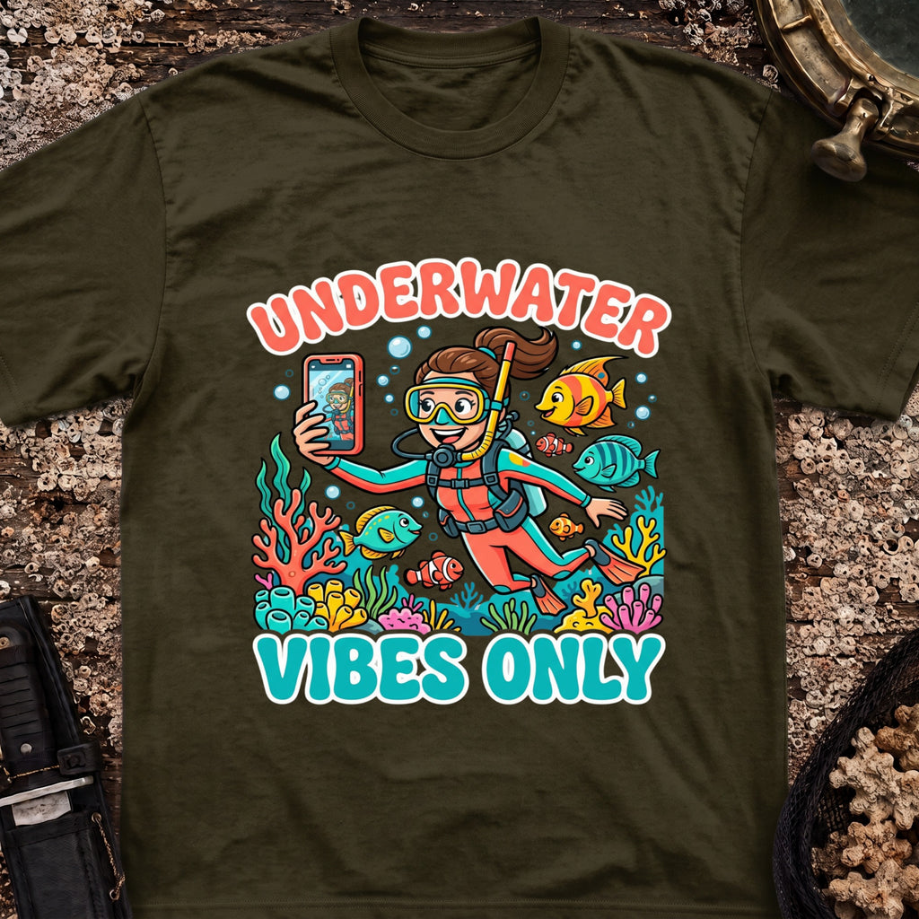 Underwater Vibes Only T-Shirt