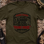 I Spent $3000 On Gear T-Shirt