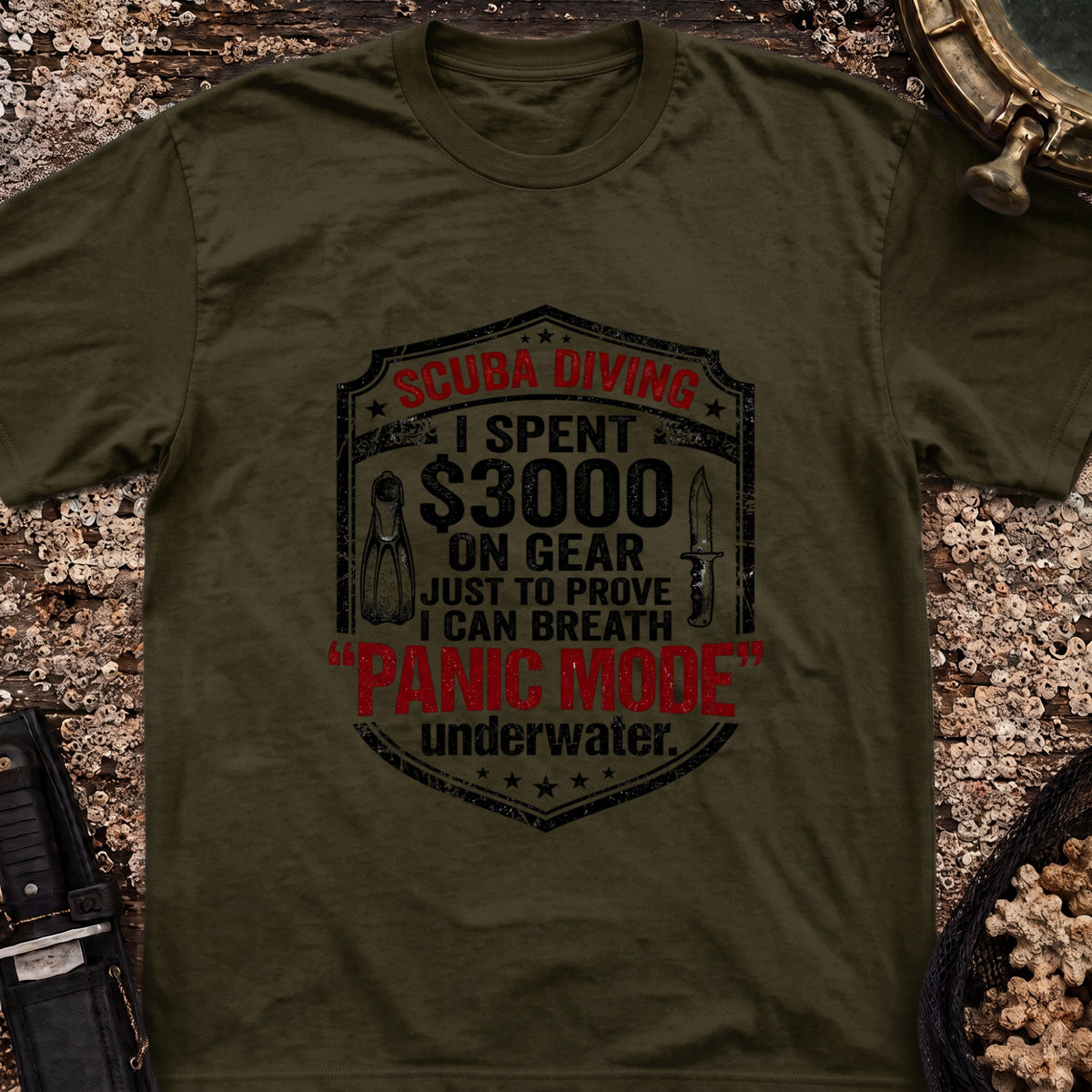 I Spent $3000 On Gear T-Shirt