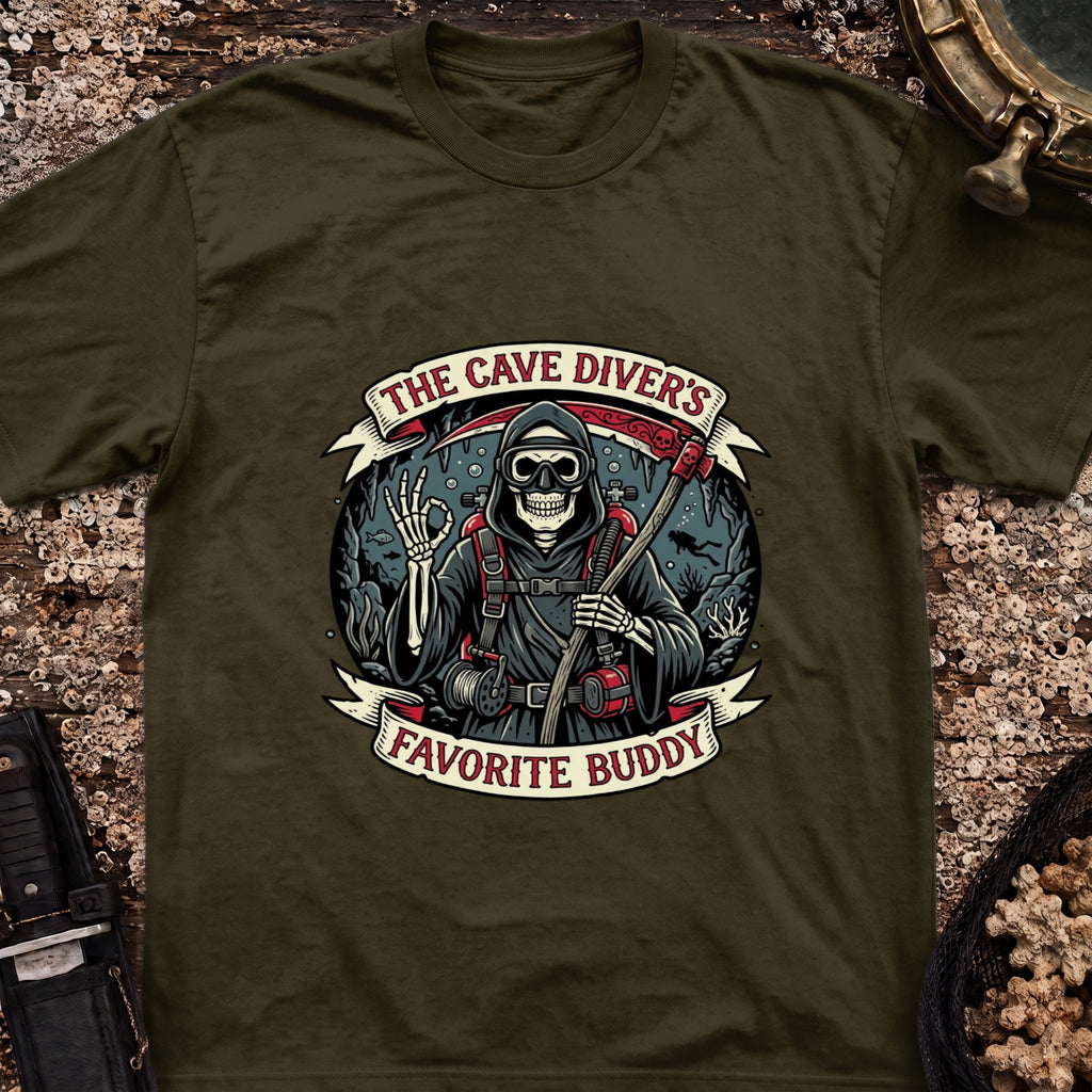The Cave Divers Favorite Buddy T-Shirt