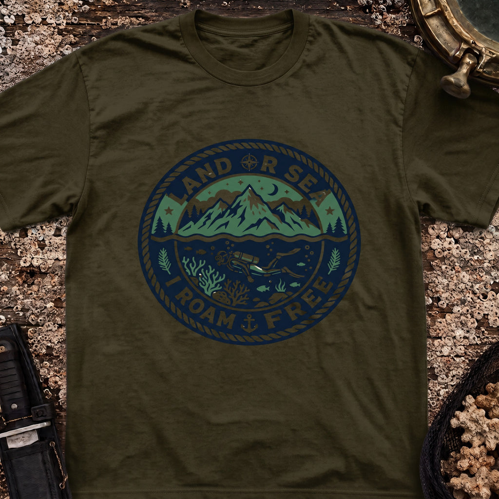 I Roam Free T-Shirt