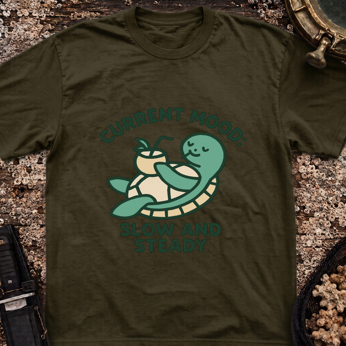 Current Mood: Slow and Steady T-Shirt