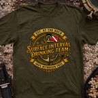 Surface Interval Drinking Team T-Shirt