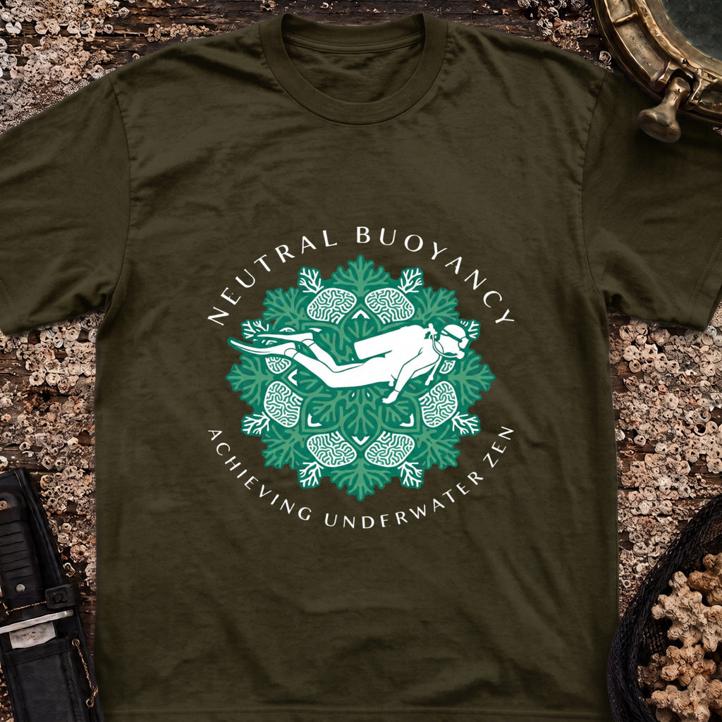 Achieving Underwater Zen T-Shirt