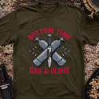 Bottom Time, Gas & Glory T-Shirt