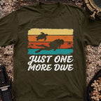 Just One More Dive T-Shirt