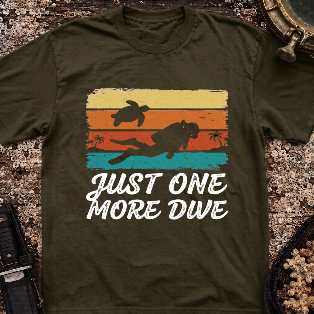 Just One More Dive T-Shirt