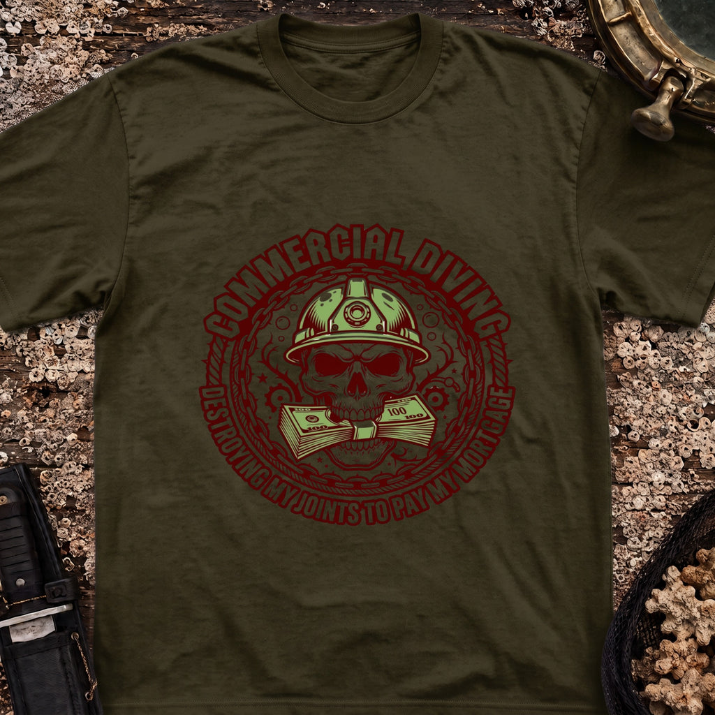 Commercial Diving T-Shirt
