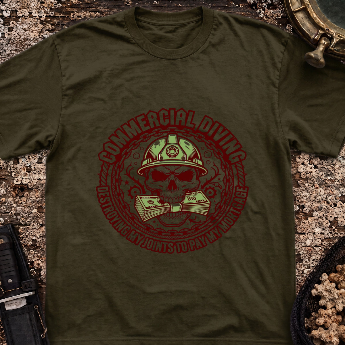 Commercial Diving T-Shirt
