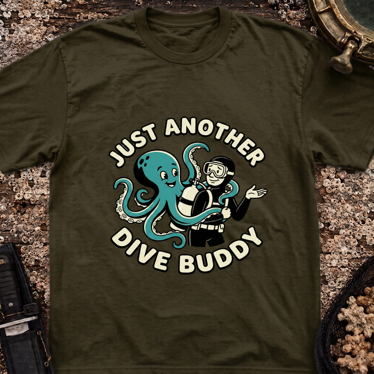Just Another Dive Buddy T-Shirt