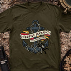 Negative Buoyancy (Self Weighting) T-Shirt