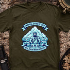 Real Divers Wear Drysuits T-Shirt