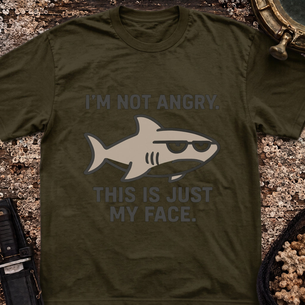I'm Not Angry T-Shirt