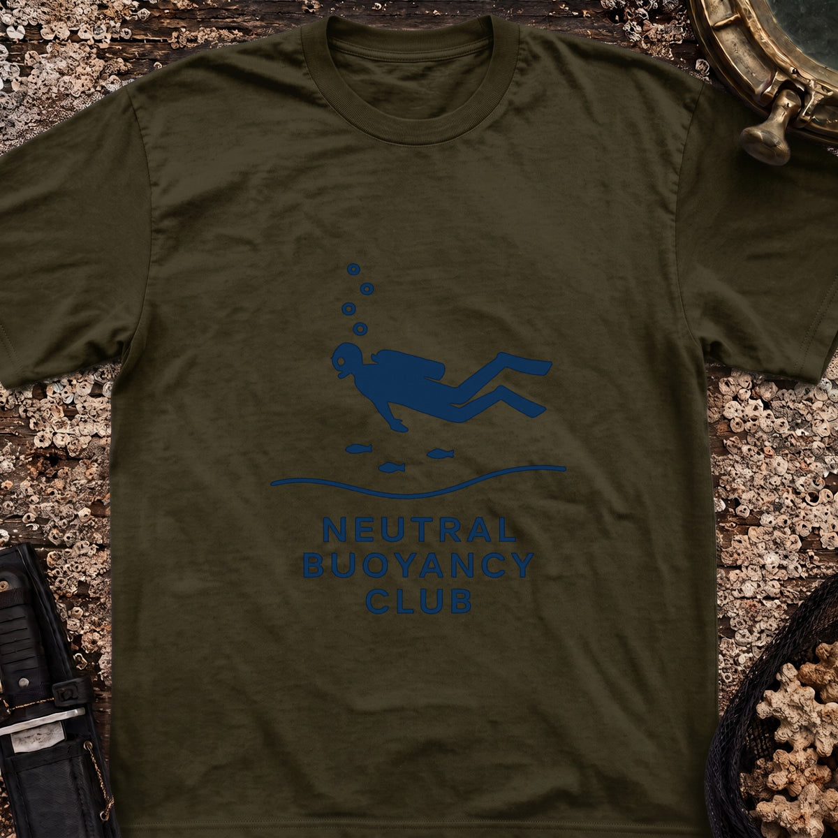 Neutral Buoyancy Club T-Shirt