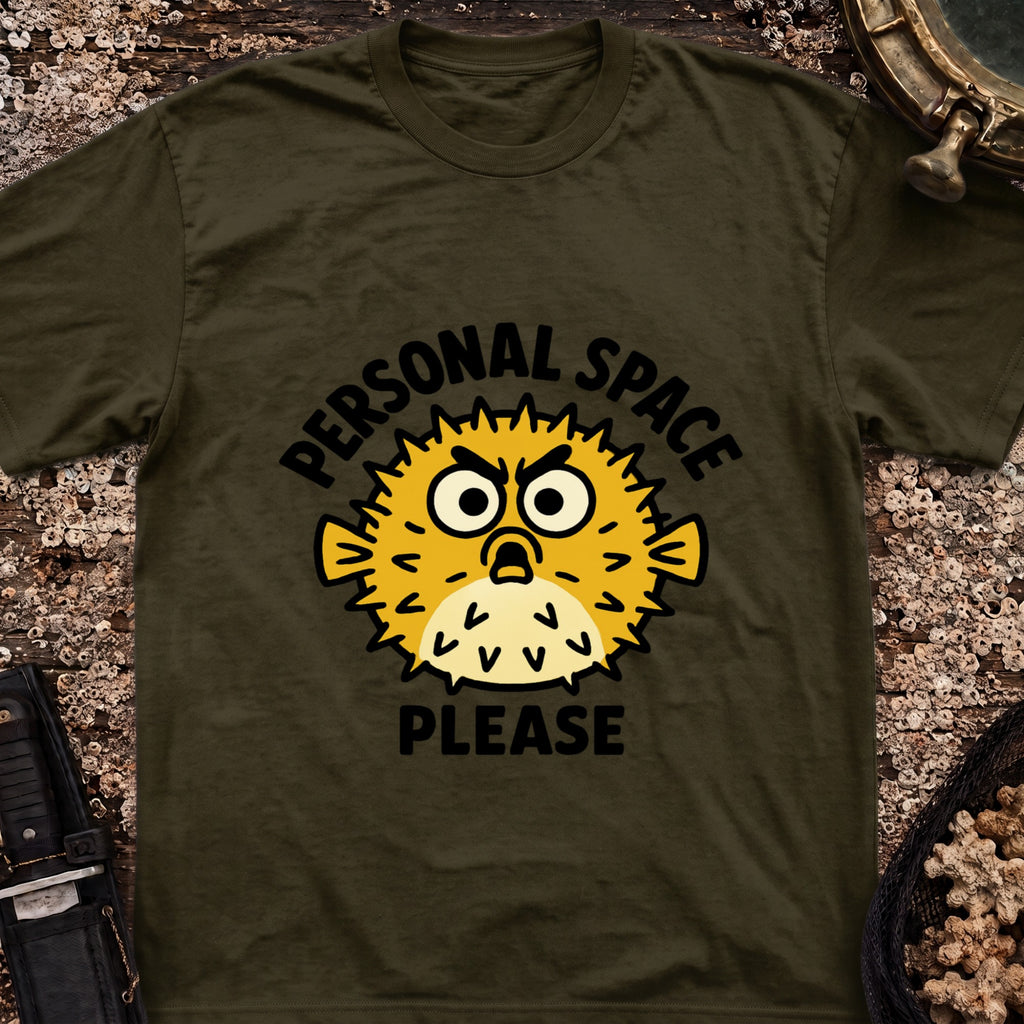 Personal Space Please T-Shirt