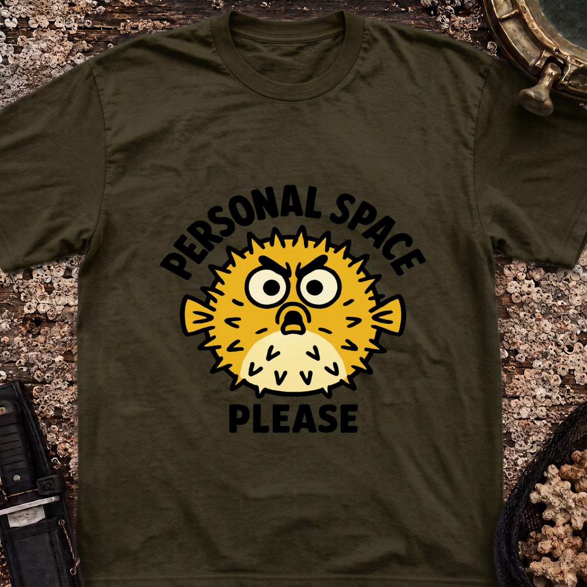 Personal Space Please T-Shirt