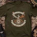 Offshore Diver: Fueled Exclusively By Caffeine, Compressor Fumes & Spite T-Shirt