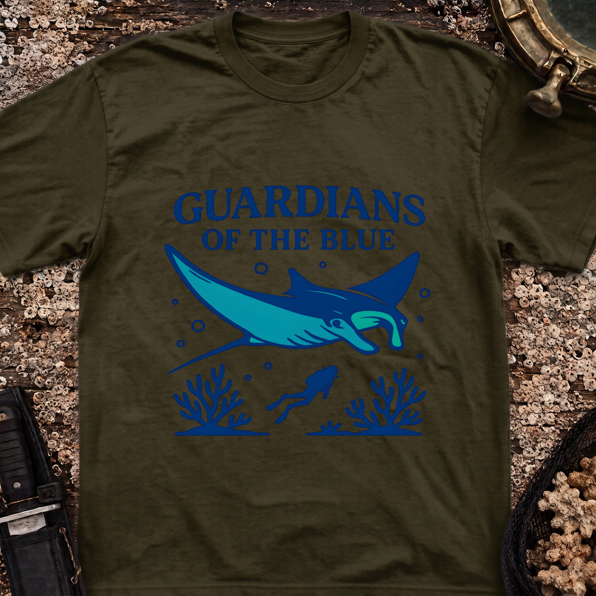 Guardians of the Blue T-Shirt