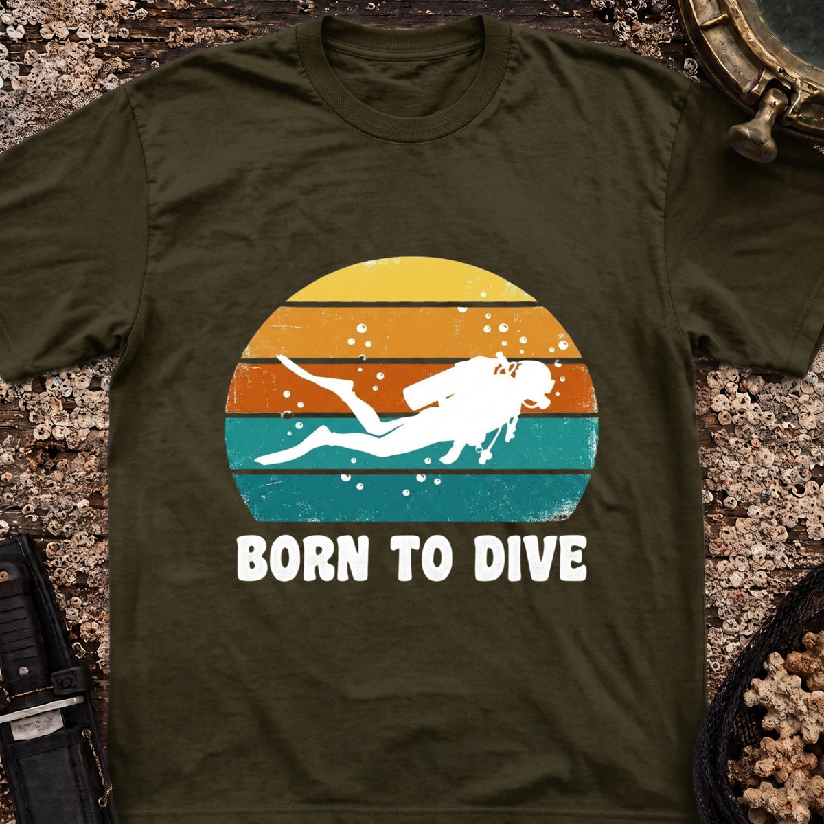Born To Dive T-Shirt