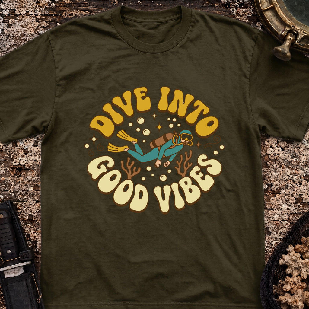 Dive Into Good Vides T-Shirt