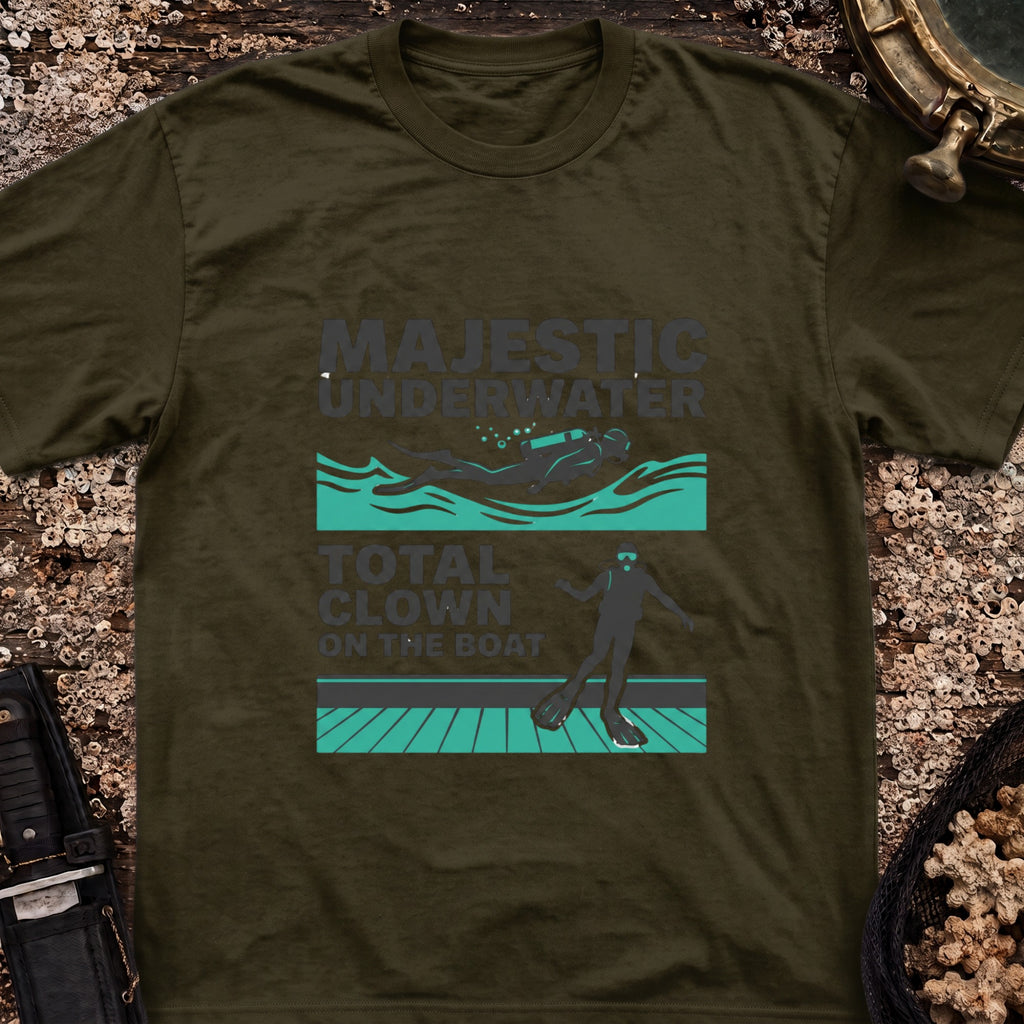 Majestic Underwater T-Shirt