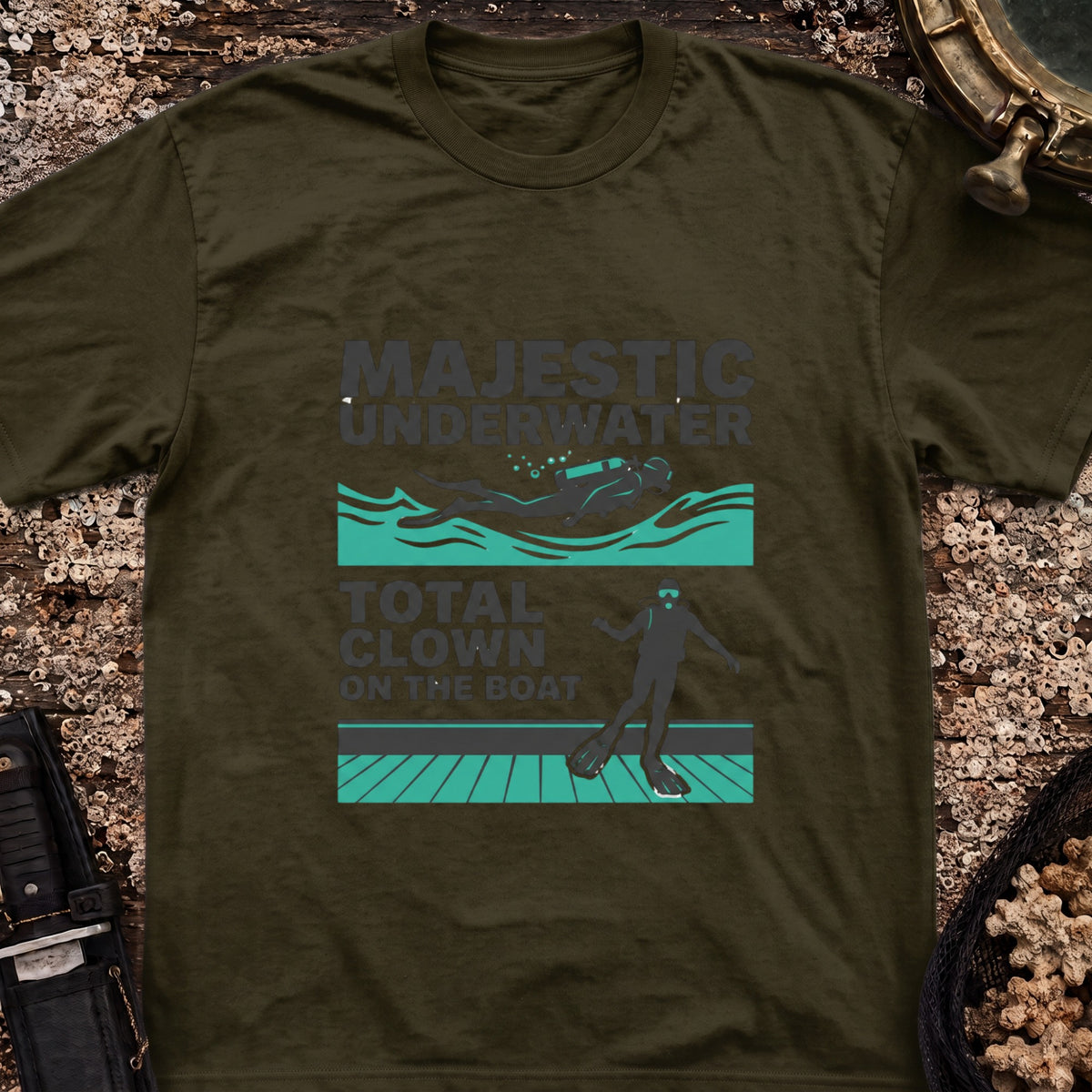 Majestic Underwater T-Shirt