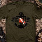 Drop Weight Sink Fast T-Shirt