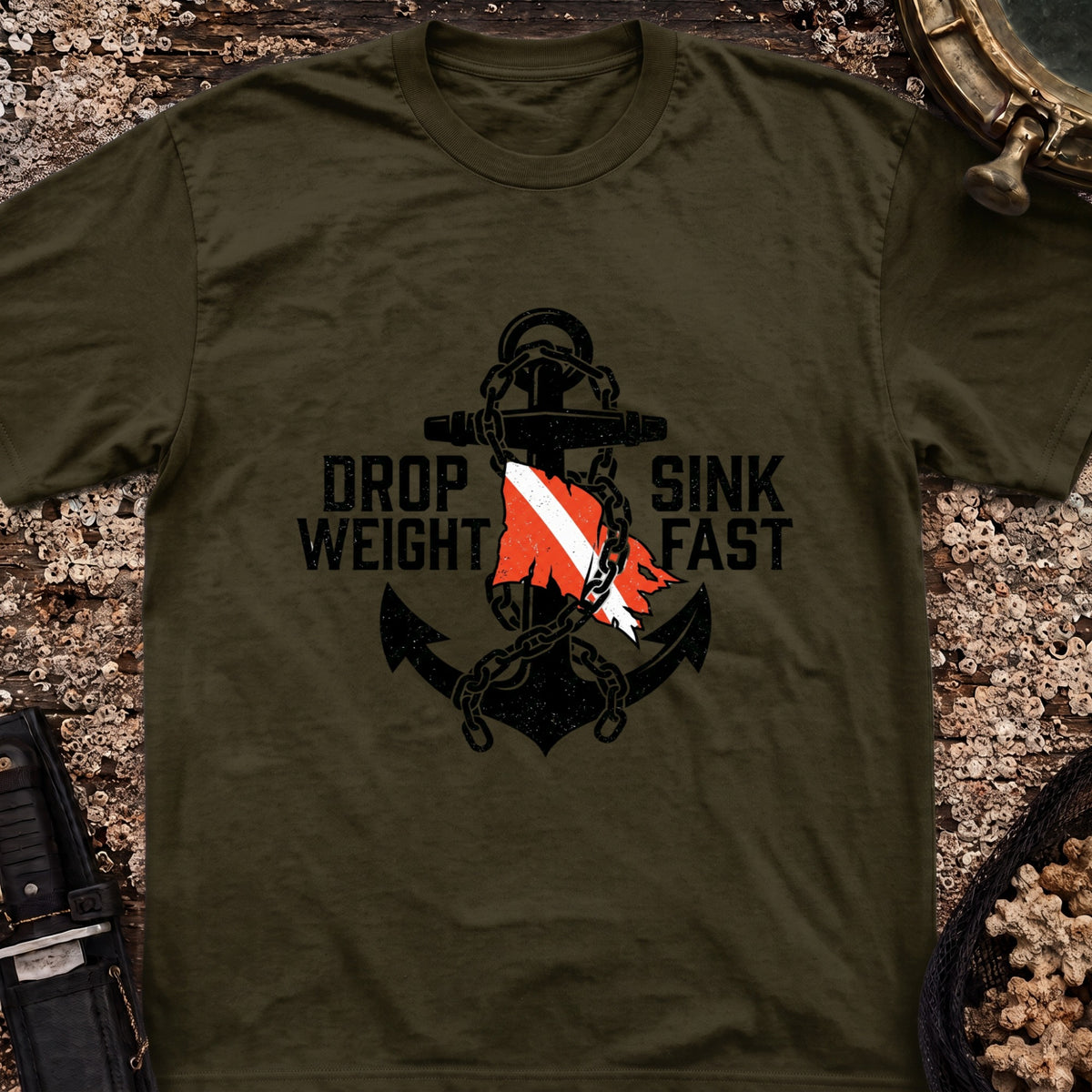 Drop Weight Sink Fast T-Shirt
