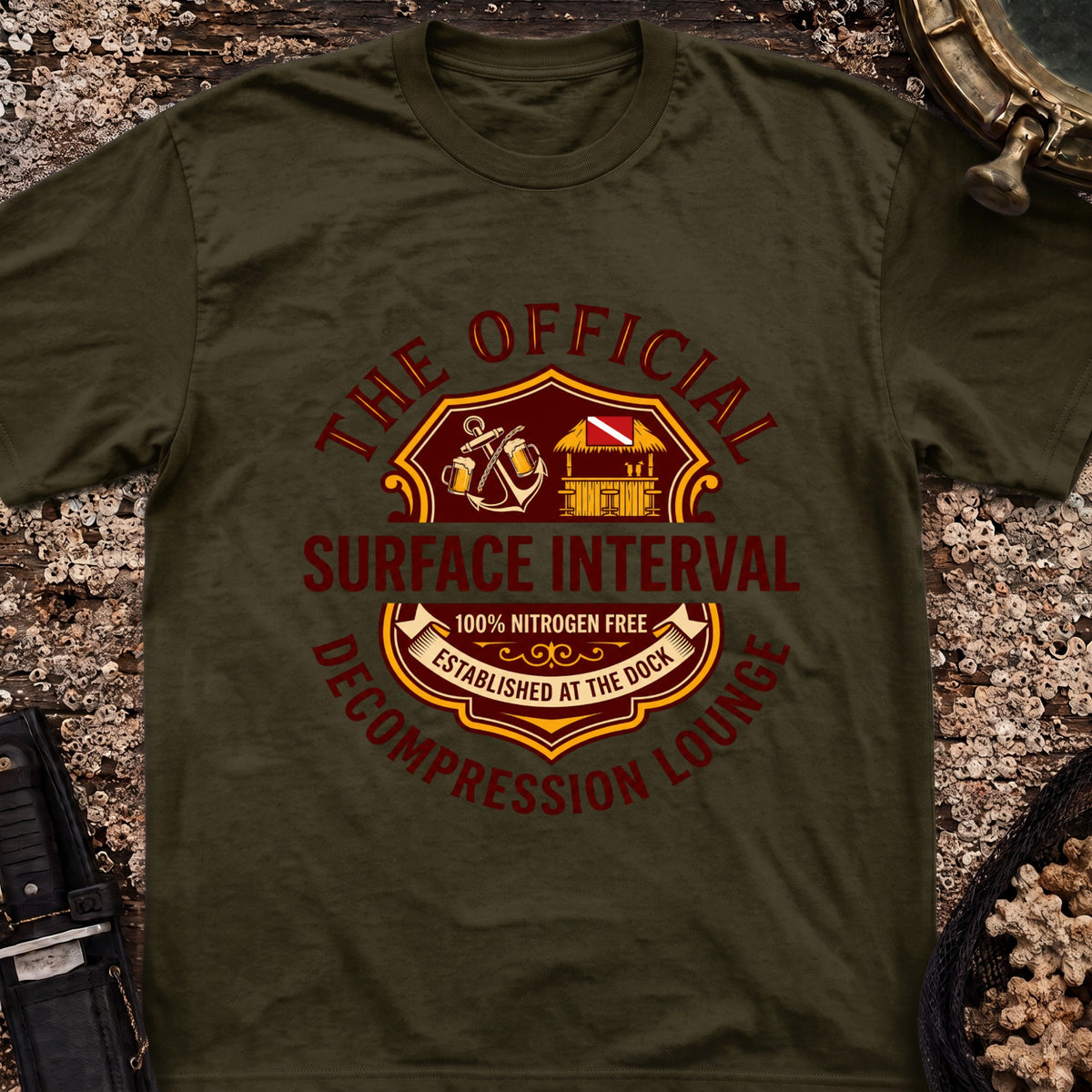Surface Interval Decompression Lounge T-Shirt