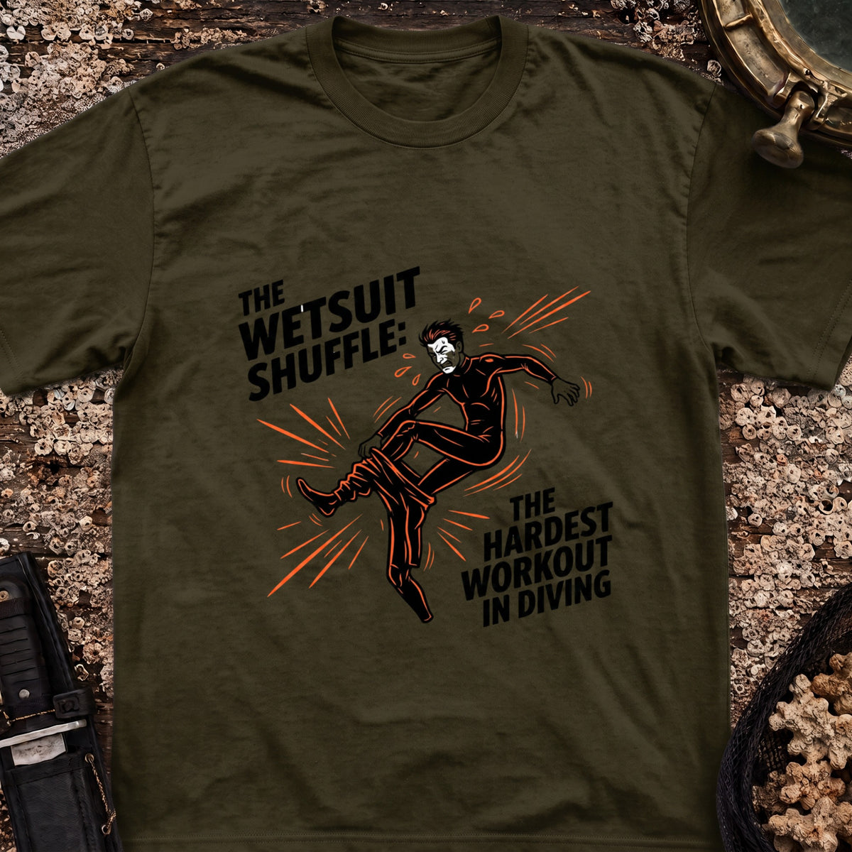 The Wetsuit Shuffle T-Shirt