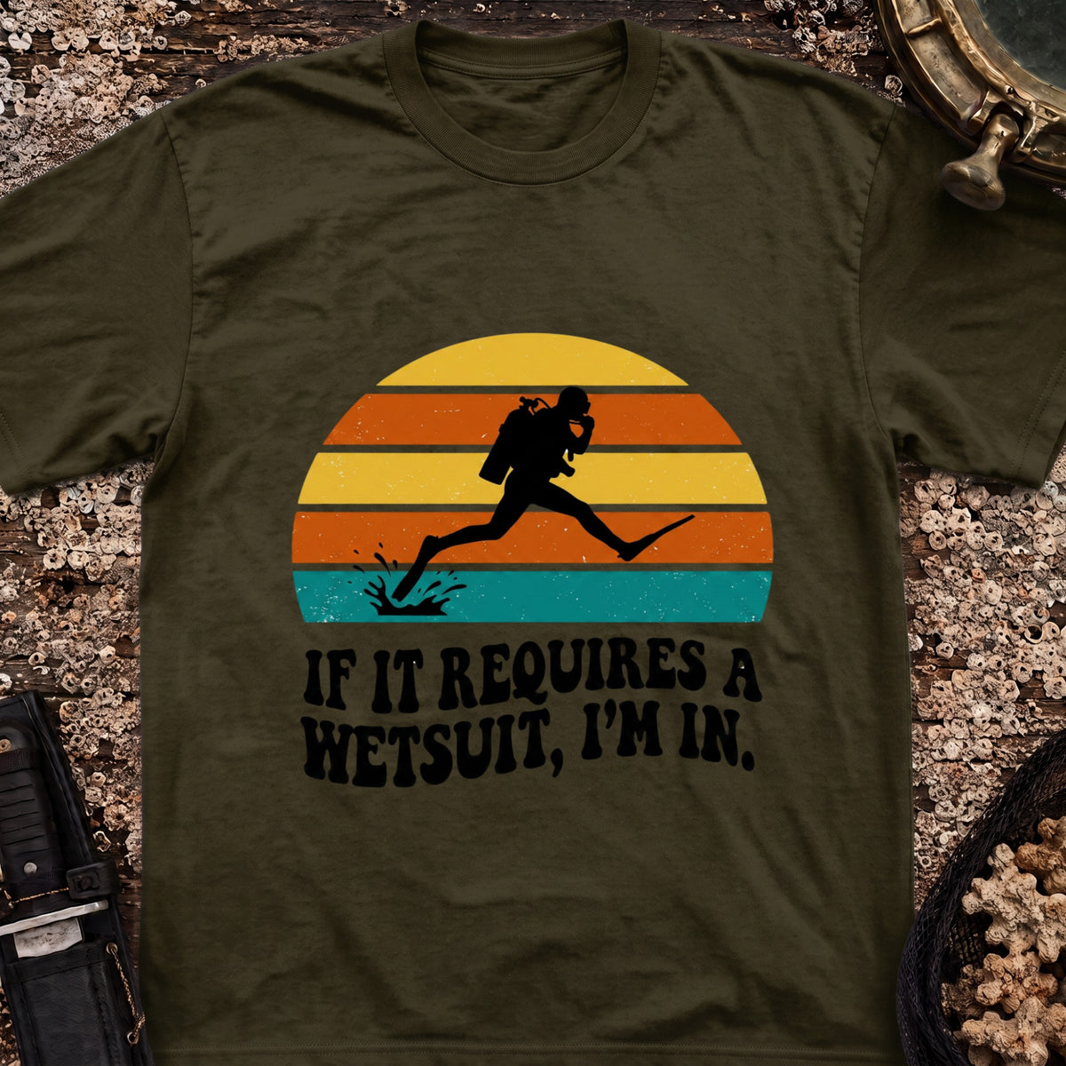 If It Requires a Wetsuit, I'm In T-Shirt