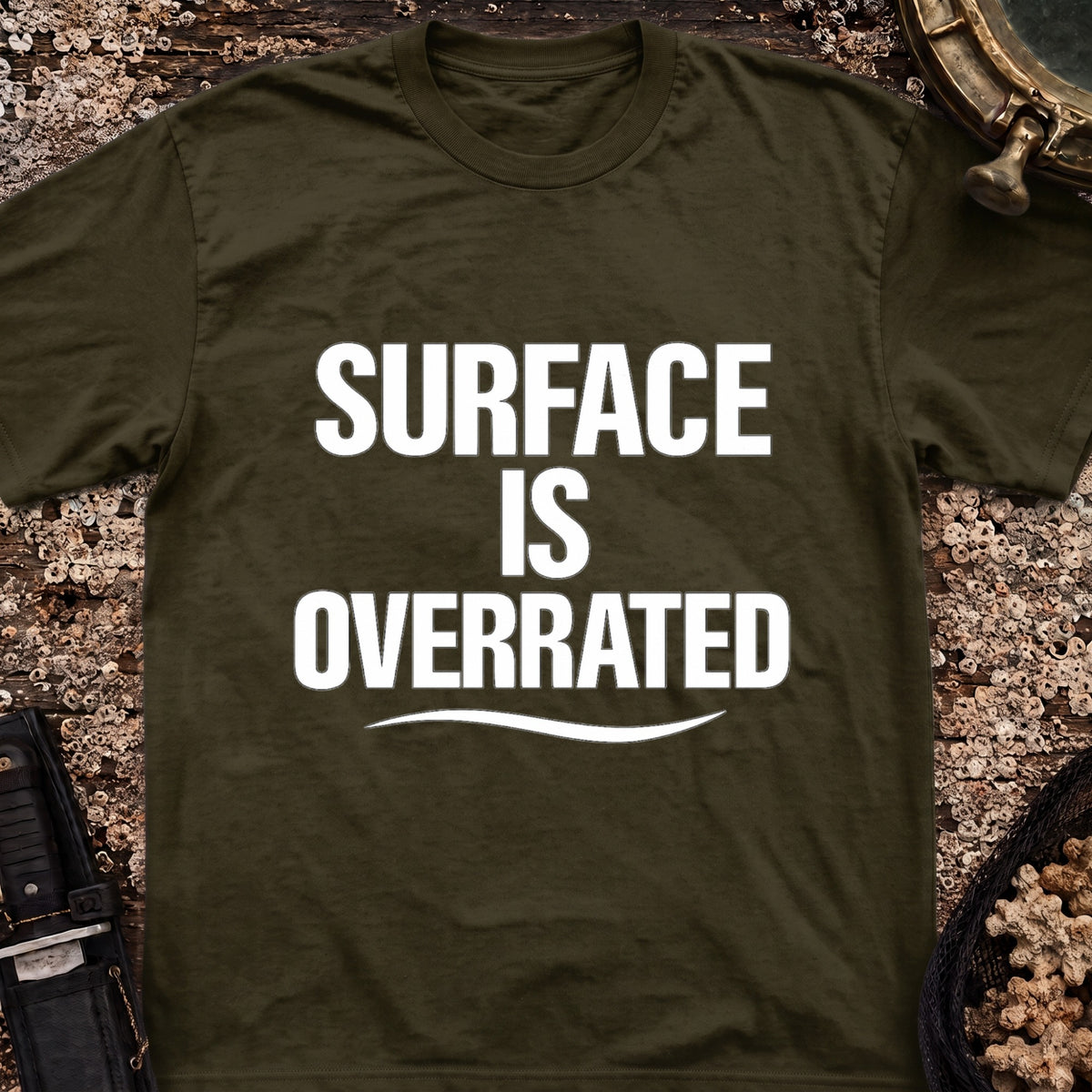 Surface Is Overrated T-Shirt