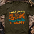 Scuba Diving: My Therapy T-Shirt