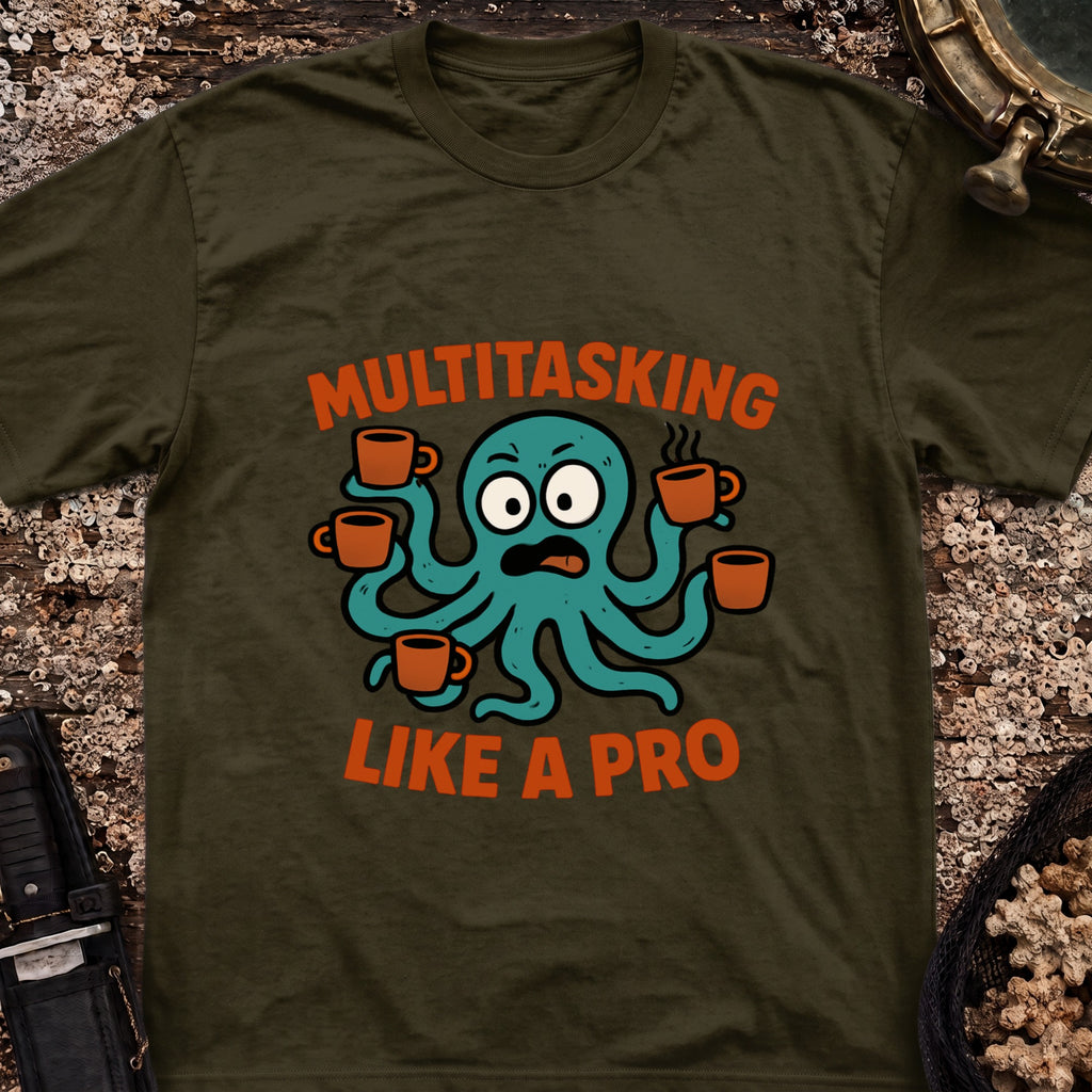 Multitasking Like a Pro T-Shirt