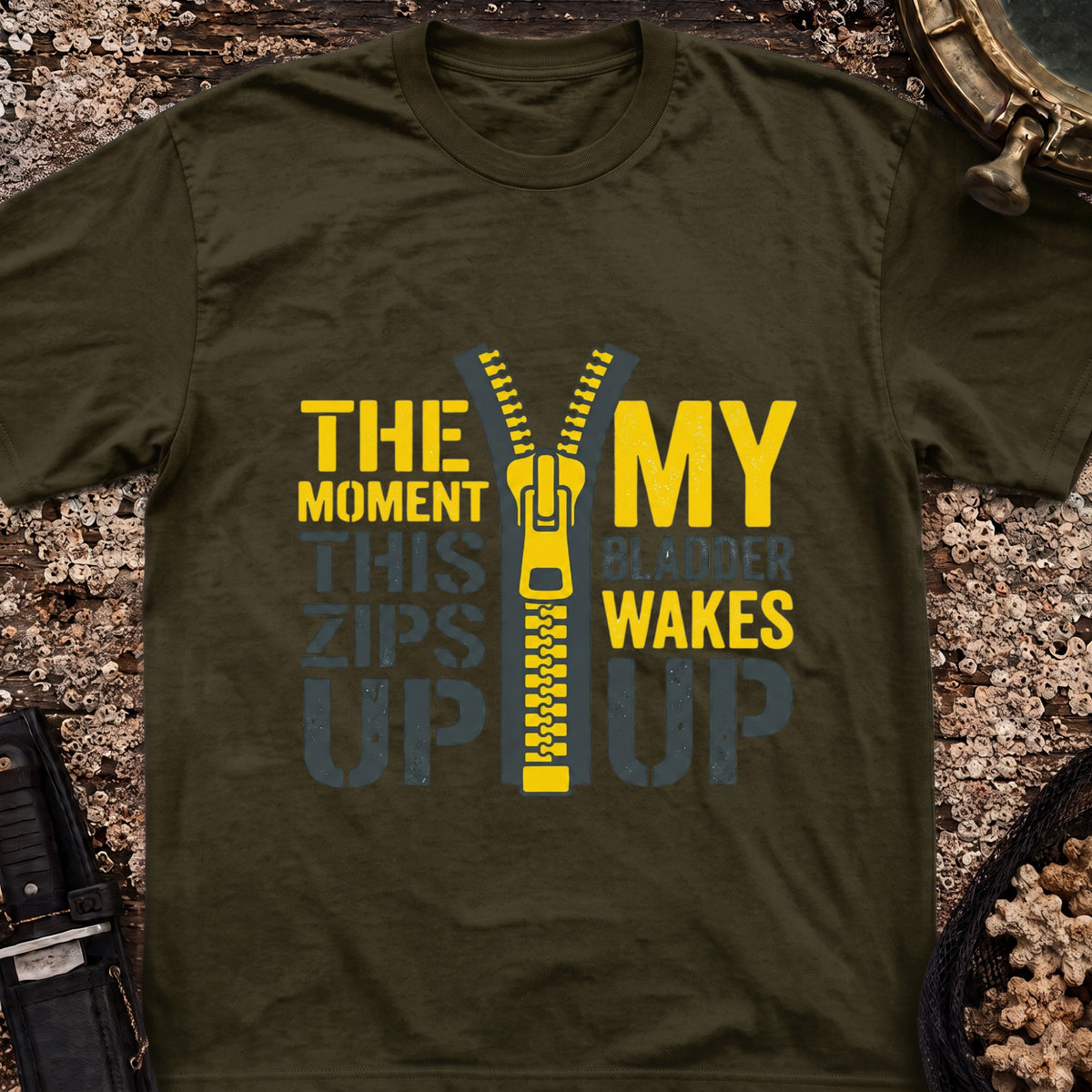 My Bladder Wakes Up T-Shirt