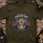 Descend Into Adventure Unisex Softstyle T-Shirt