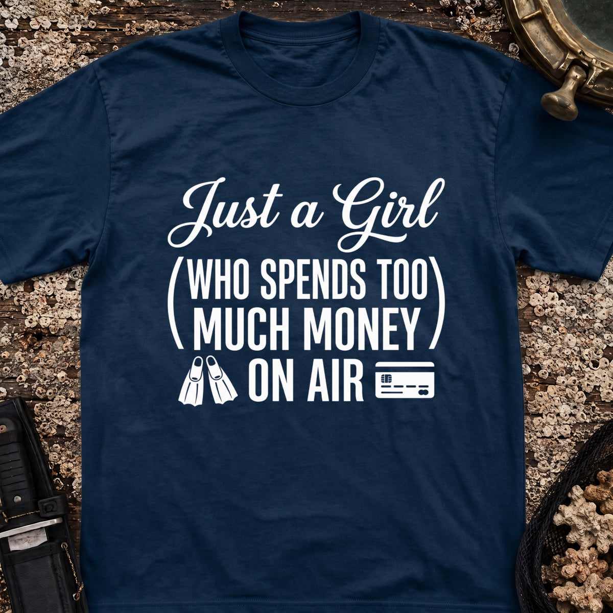 Just A Girl Who Spends Too Much Money On Air T-Shirt