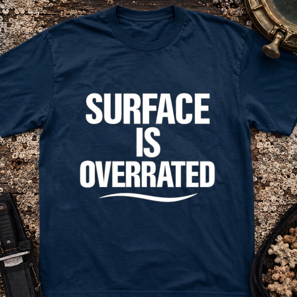 Surface Is Overrated T-Shirt