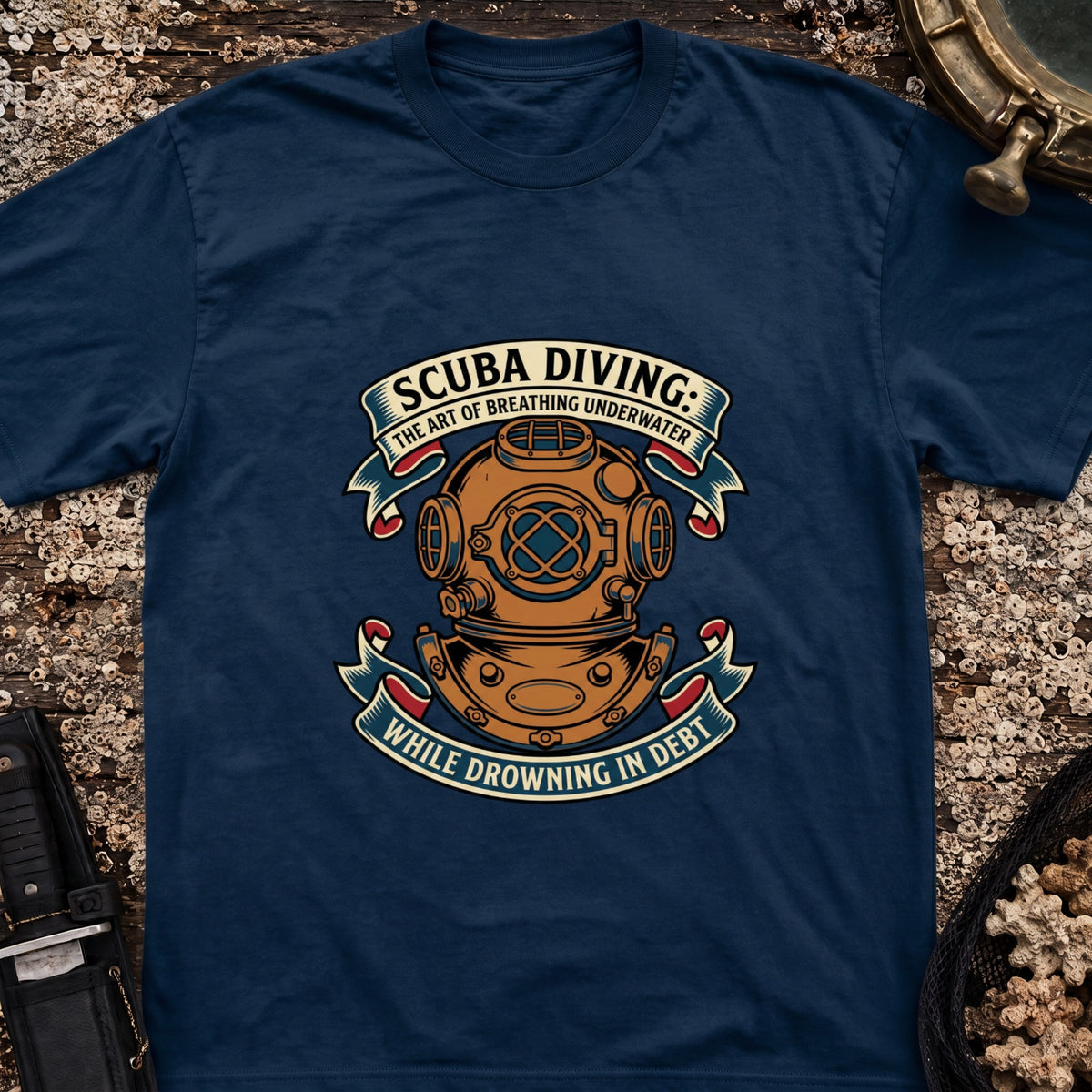 The Art of Breathing Underwater T-Shirt