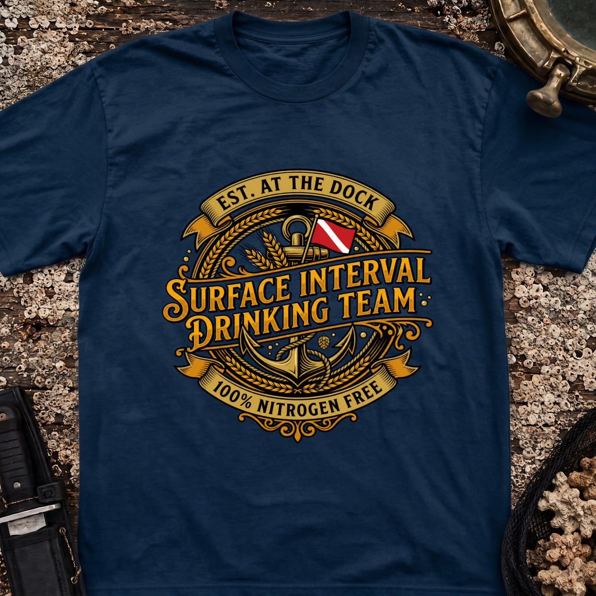 Surface Interval Drinking Team T-Shirt