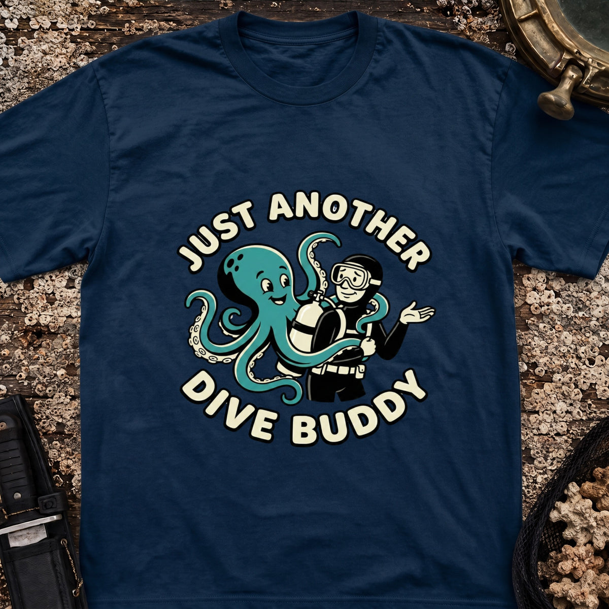 Just Another Dive Buddy T-Shirt
