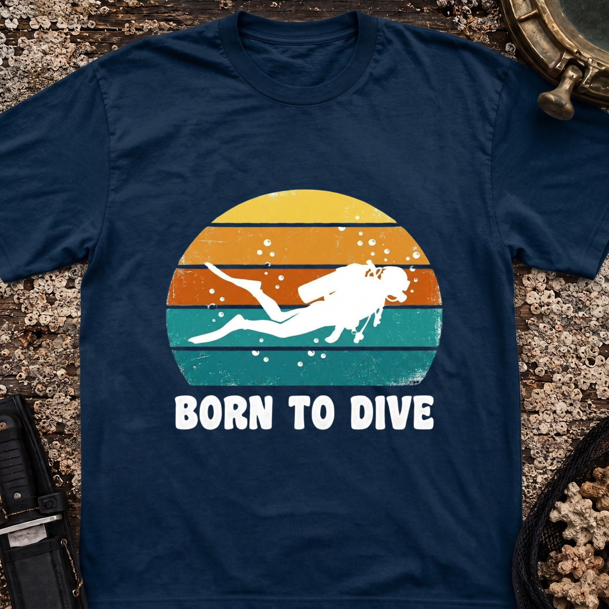 Born To Dive T-Shirt
