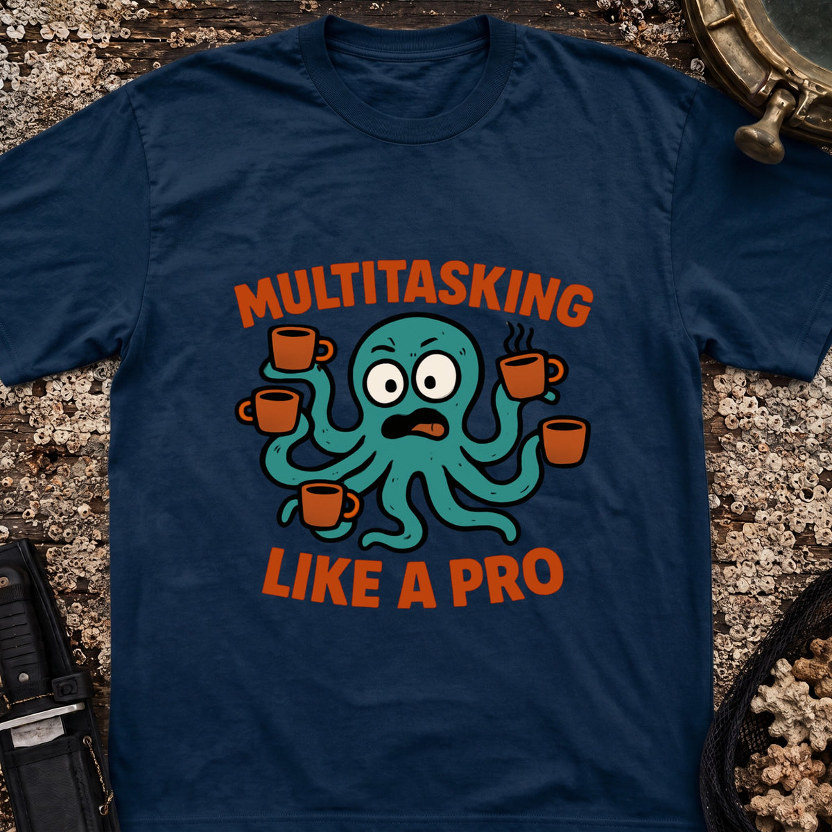 Multitasking Like a Pro T-Shirt