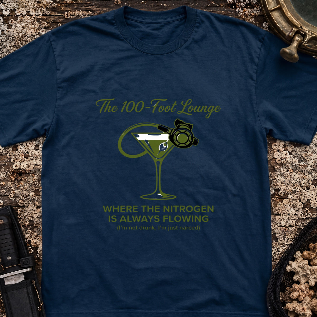 The 100 Foot Lounge T-Shirt