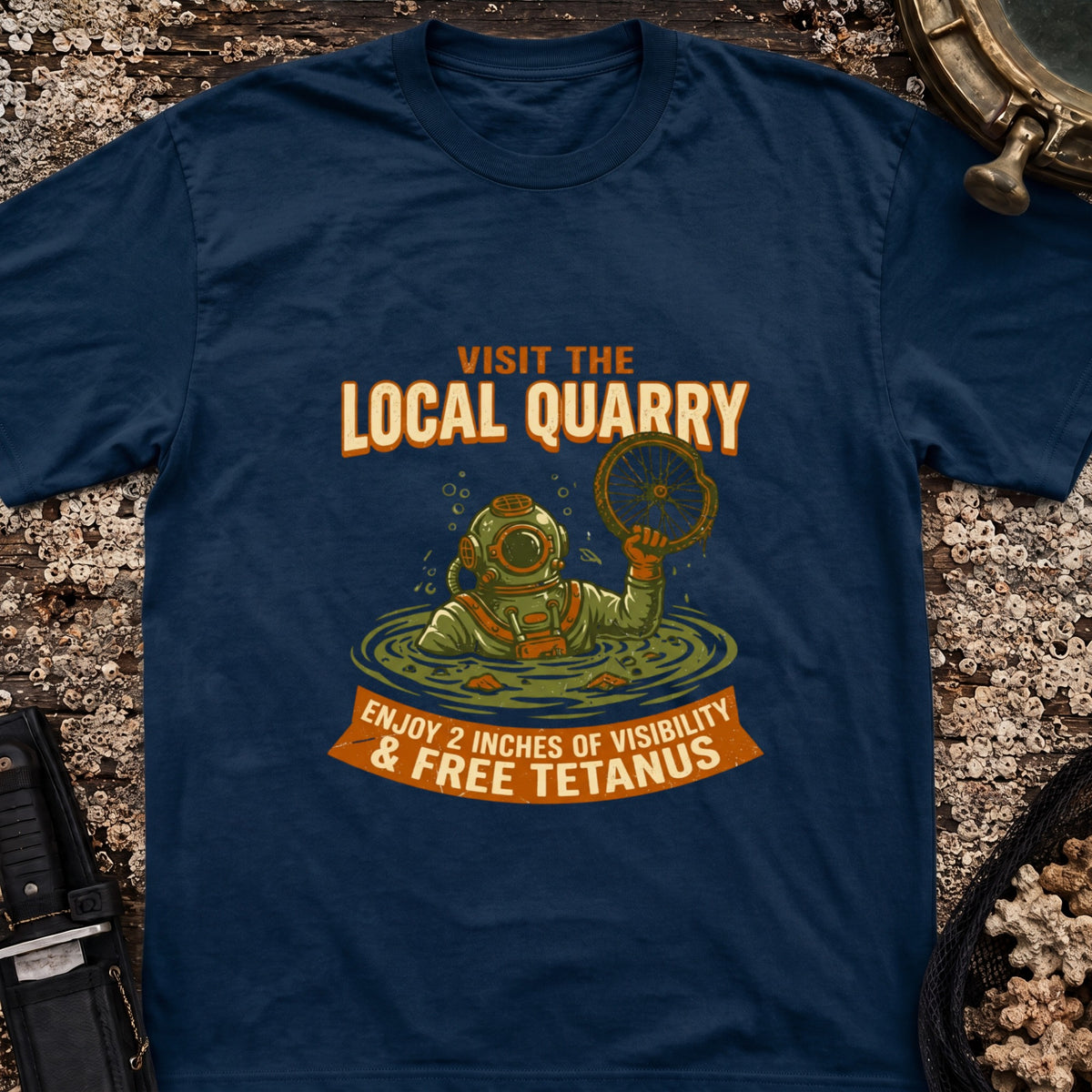 Visit The Local Quarry T-Shirt
