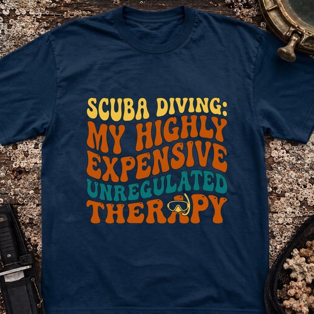 Scuba Diving: My Therapy T-Shirt